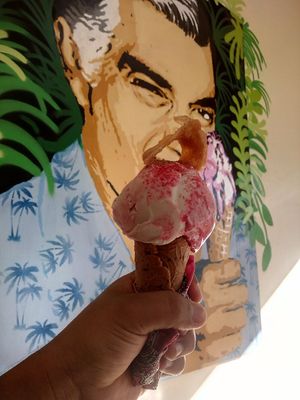 Helado de Buñuelo 🎉  #Veganuary at Glotonería in Oaxaca