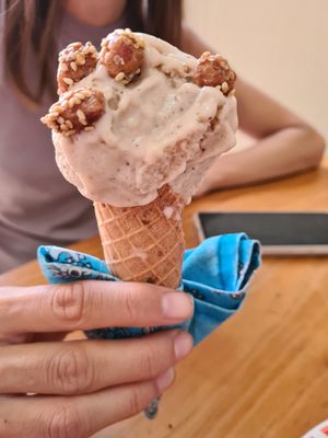 Ice cream at Glotonería in Oaxaca