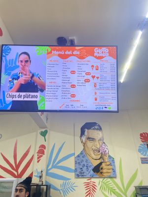 48 single, 72 double with toppings included   at Glotonería in Oaxaca