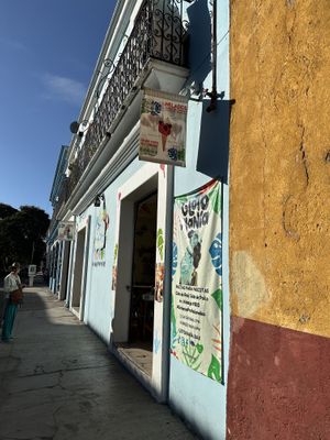   at Glotonería in Oaxaca