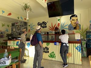   at Glotonería in Oaxaca