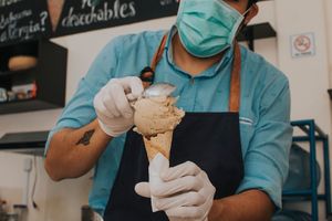 Made safe with love at Glotonería in Oaxaca