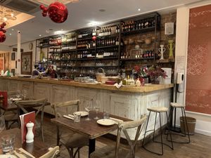 Interior  at Terra Rossa in North London