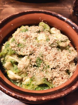 Orecchiette and Cime di Rape at Terra Rossa in North London