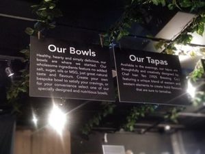 Kipos bowls are healthy indeed and very tasty. at Kipos Gourmet - Raffles Place in Central Singapore