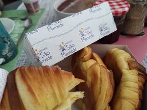 Veganssants - Super Delicious!! at Padaria São Mamede in Matosinhos