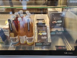 Ham and Cheese Violife at Padaria São Mamede in Matosinhos