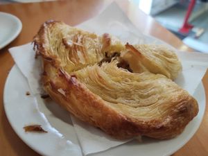 Pastel de Chaves Vegan at Padaria São Mamede in Matosinhos