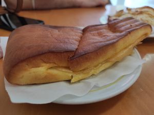 Lanche Misto Vegan at Padaria São Mamede in Matosinhos