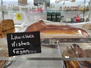 Lanches Mistos Vegan at Padaria São Mamede in Matosinhos