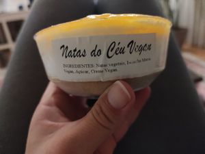 Freaking DELICIOUS at Padaria São Mamede in Matosinhos