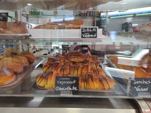 Croissants at Padaria São Mamede in Matosinhos