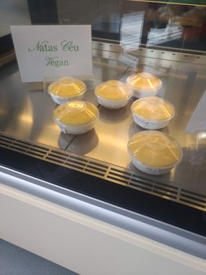 Natas do céu  at Padaria São Mamede in Matosinhos