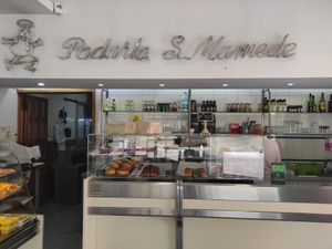 Inside at Padaria São Mamede in Matosinhos