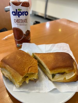  #Veganuary at Padaria São Mamede in Matosinhos