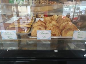 . at Padaria São Mamede in Matosinhos