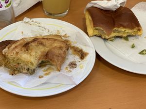 interior at Padaria São Mamede in Matosinhos