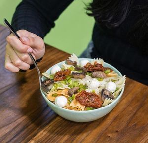 Ensalada personalizada.  at Salad Planet in Valencia