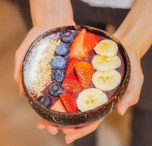 Bowl de Acai. at Salad Planet in Valencia