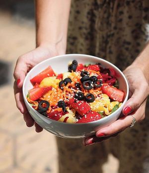 Ensalada personalizada at Salad Planet in Valencia