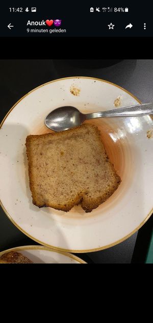 Bananabread at Salad Planet in Valencia