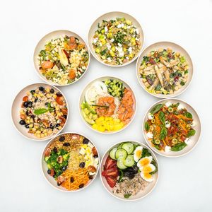 Ensalada del menu at Salad Planet in Valencia