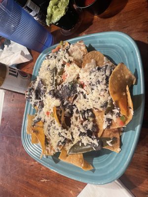Vegan Nachos   at Papi's Tacos in Baltimore