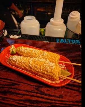 Vegan Elote at Papi's Tacos in Baltimore