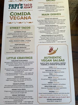   at Papi's Tacos in Baltimore