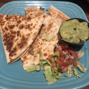 Yummy quesadillas  at Papi's Tacos in Baltimore