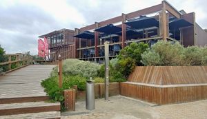 Beach cafe at Beach Cafe   in Seaford