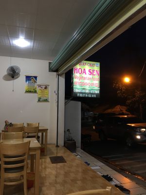 Look for this sign at Hoa Sen in Phan Thiet