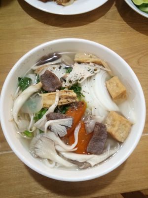 Pho soup at Hoa Sen in Phan Thiet