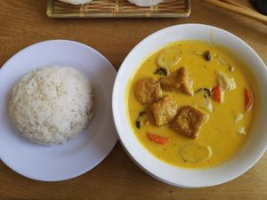vegetable curry :) at Hoa Sen in Phan Thiet