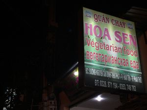 Entry Sign at Hoa Sen in Phan Thiet