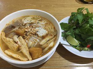 Mi Quang at Hoa Sen in Phan Thiet