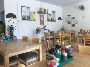 Seating  at Hoa Sen in Phan Thiet