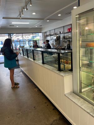 Interior   at Zinc Cafe and Market in Laguna Beach