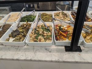 food at Zinc Cafe and Market in Laguna Beach