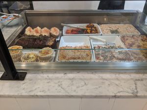 food at Zinc Cafe and Market in Laguna Beach