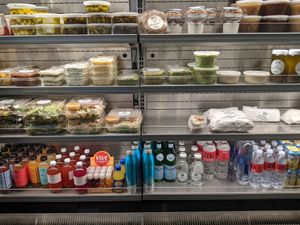 food at Zinc Cafe and Market in Laguna Beach