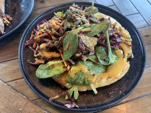 Pancake. at Palm Greens in East London