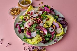 Salad at Palm Greens in East London