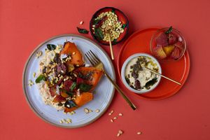 Private catering at Palm Greens in East London