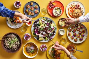 Christmas Special at Palm Greens in East London