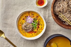 Soup Specials at Palm Greens in East London