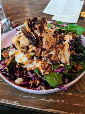 Tostada at Palm Greens in East London