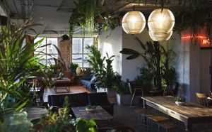 Interior of Palm Greens at Palm Greens in East London