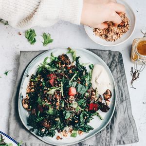 Miso Mushroom - Warm umami goodness at Palm Greens in East London