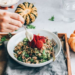 Super Freekah - Our take on the tabouleh at Palm Greens in East London